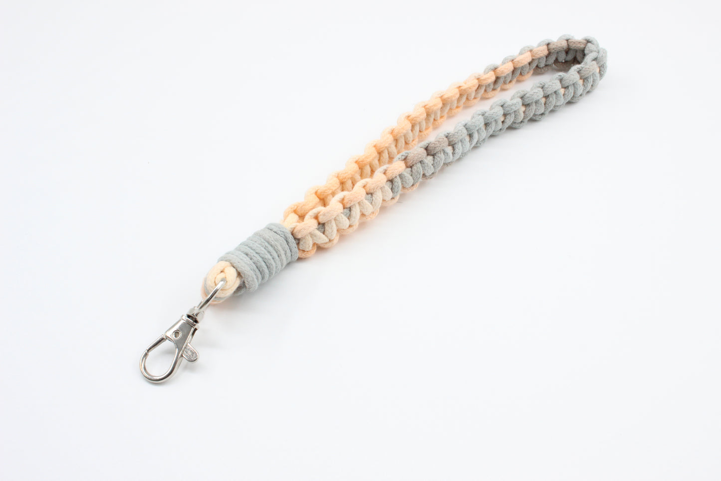 Multi-Colour Macrame Wristlet